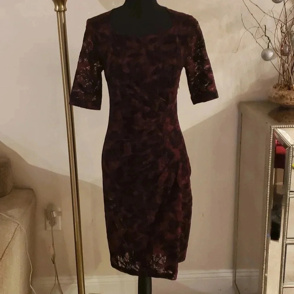 𝅺MAEVE gorgeous lace dress size 2 NWOT - Picture 1 of 10